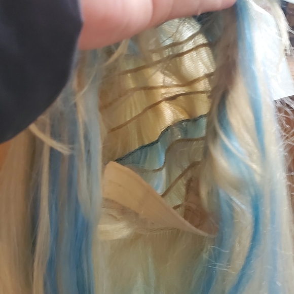 Alice Wig - Rebel Toons Costume Accessory - Picture 3 of 8